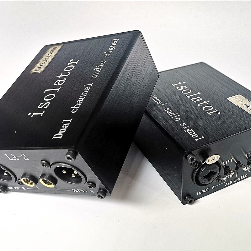 音频隔离器音响共地电流声杂音消除降噪器调音台话筒声滤波抗干扰
