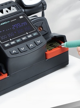 苏工爱芬爱丰A902Pro双工位焊锡站450W大功率焊锡站兼容210245115