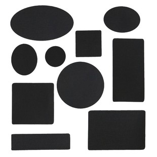 高级皮衣补丁贴自粘修补破洞贴皮革修复贴花皮裤 贴贴标男 皮包时尚