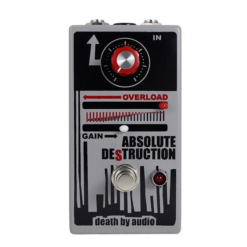 DEATH BY AUDIO ABSOLUTE DESTRUCTION DBA FUZZ 法兹单块效果器