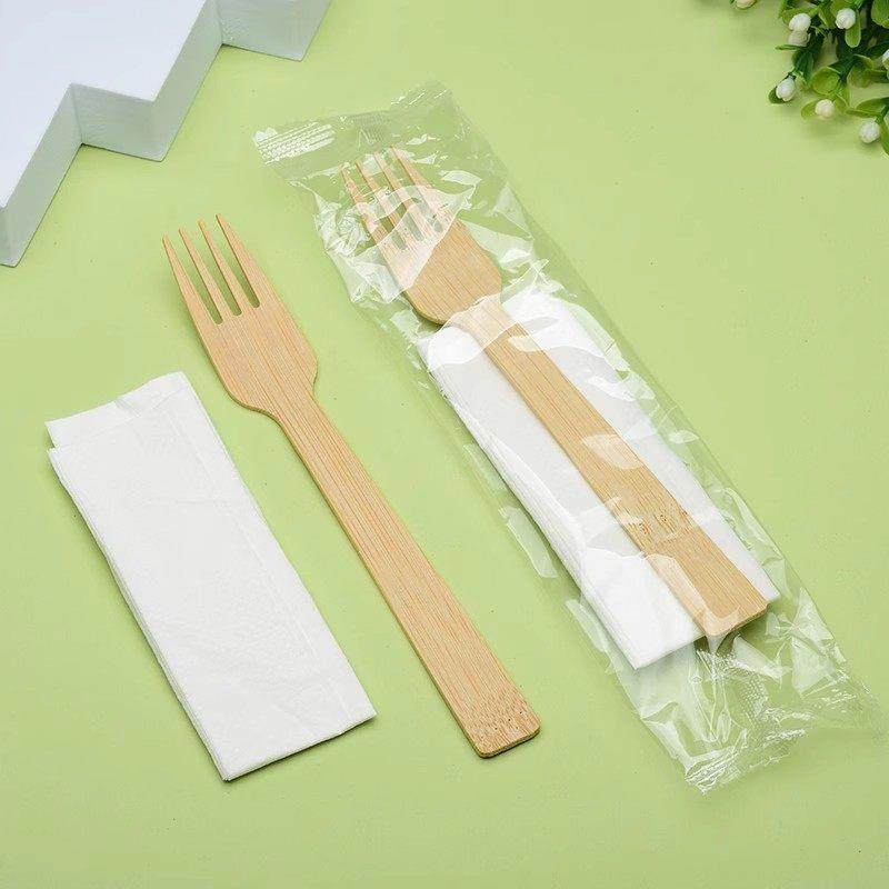 一次性环保可降解竹牛排餐叉加厚西餐叉蛋糕餐叉小吃披萨餐叉高档,餐饮具,一次性勺子/叉子,淘宝优惠券,粉丝福利购,淘宝优惠卷