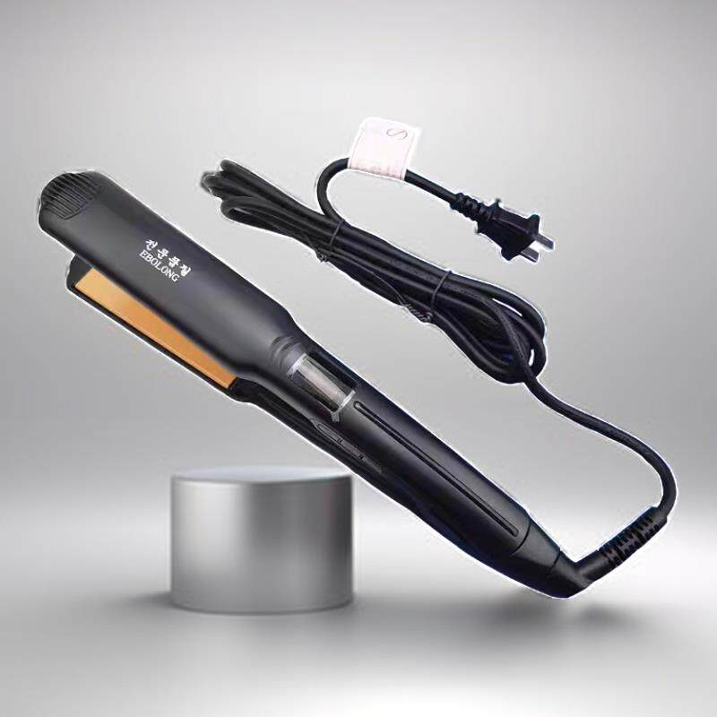 专业液晶调温直发器意博龙发廊照相馆电夹板拉直器大中小号烫发器