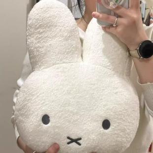 饰床上睡觉抱女生礼物 Miffy米菲兔玩偶抱枕沙发靠枕客厅卧室装