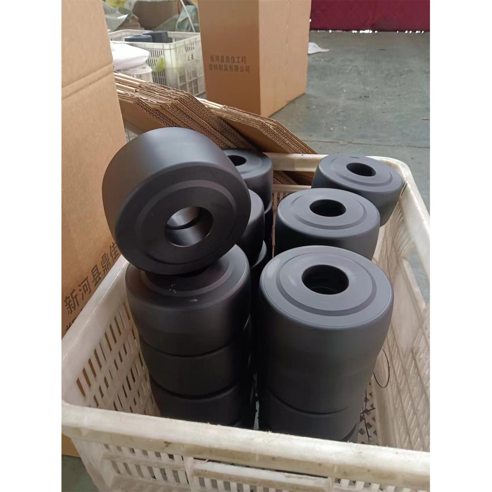 MC浇铸轮吊车专用尼龙滑轮耐磨耐高温舞台滑轮导向轮定滑轮动滑轮