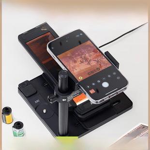 JJC手机底片翻拍器菲林胶片转数字化数码照片幻灯片扫描器观片冲