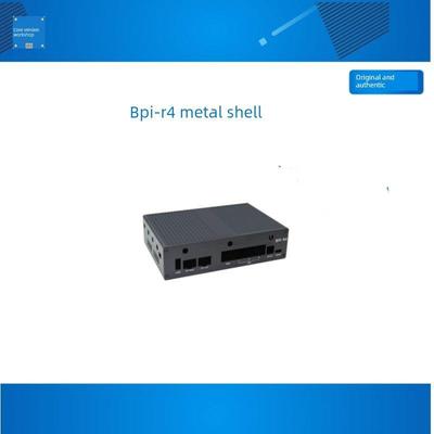 适用于香蕉派开发板Bpi-R4的金属外壳