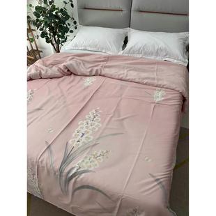 兰精天丝被套床单 80支1.5米床1.8米床莱赛尔凉凉夏季 柔软丝滑滑