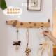 腊肠狗挂钩 创木工坊玄关壁挂衣钩墙面装 饰木质墙上衣帽钩