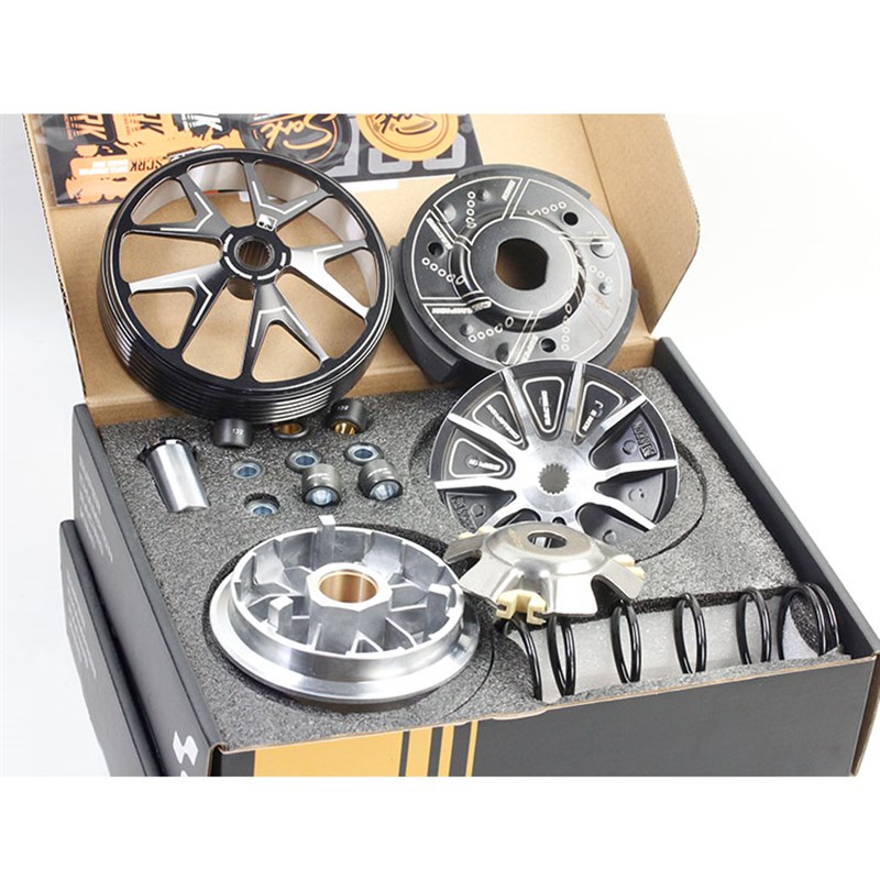 SCRK改装三阳巡弋姜戈 飞度4标志sf4 JETsl FNX150传动套件开闭盘