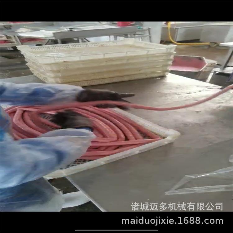 大型真空灌肠机叶片式真空灌肠设备灌肉肠灌肠机器价格