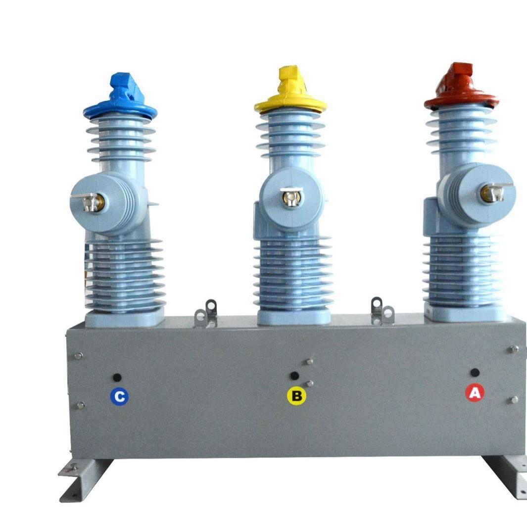 出口户外33/11KV三相高压断路器带SCADA控制器FTU自动重合闸ARC