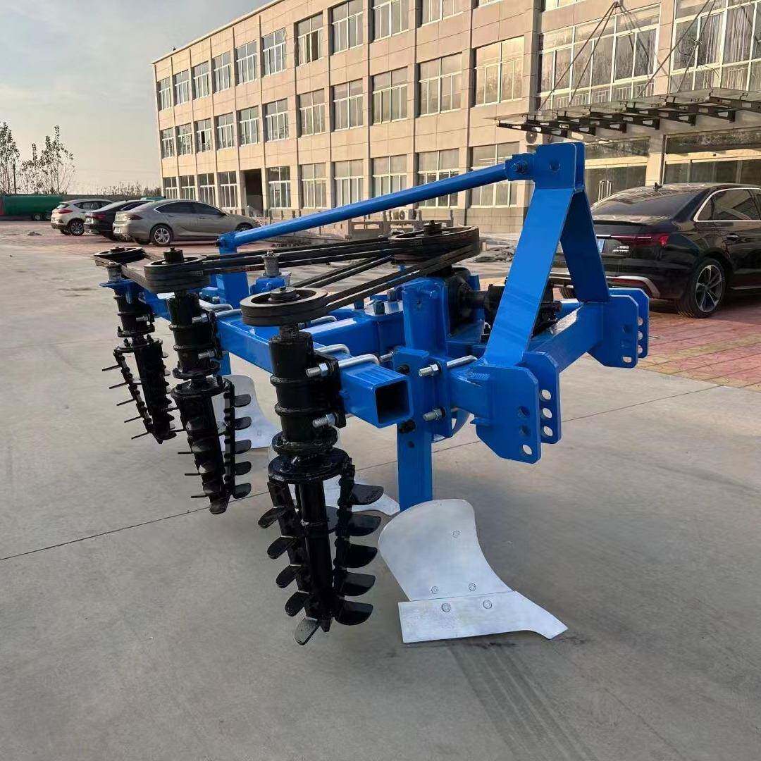 旋耕地一体机农田松土机械耕整机械四轮拖拉机后悬一体机