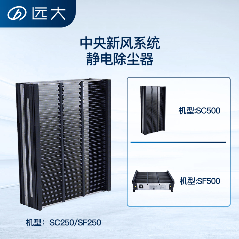 【配件】远大洁净新风机家用静电除尘器 SC125/500/250 SF250/500