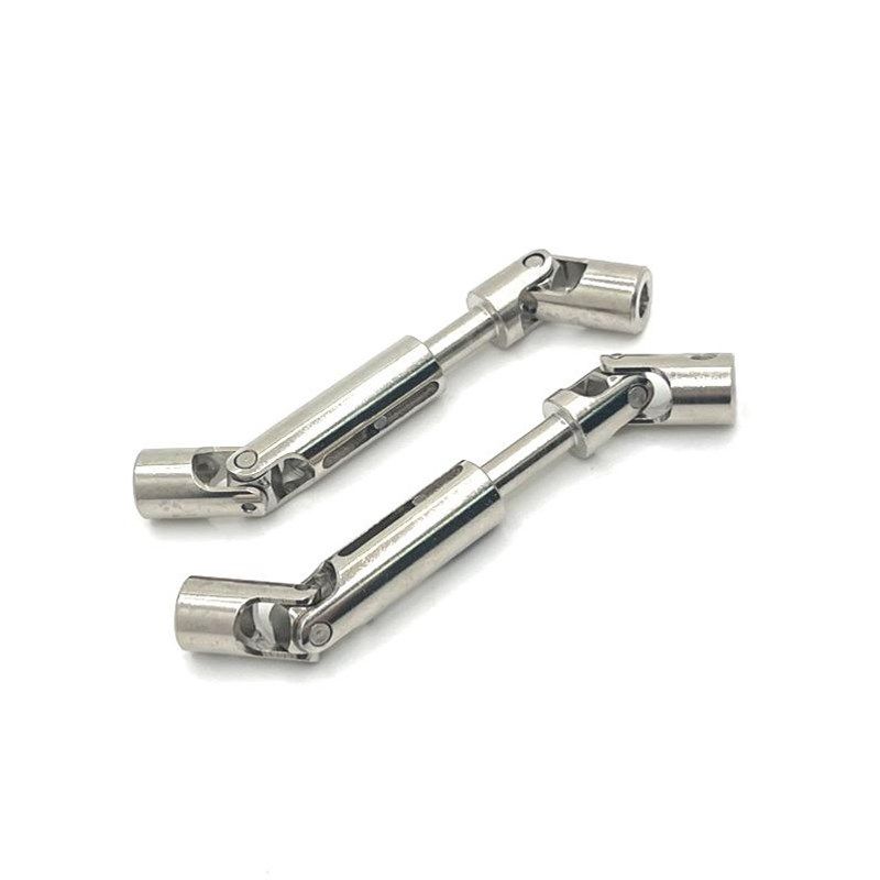 莽牛1/12新款 MN98 MN99S RC遥控车金属零配件升级前后传动轴改装