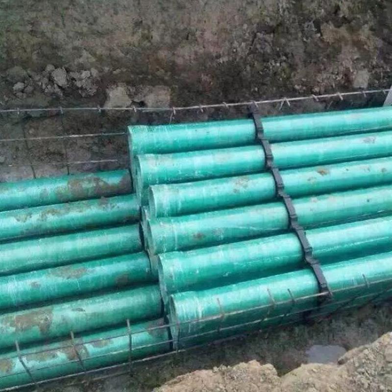 玻璃钢管玻璃钢夹砂管市政工程地埋式电缆穿线管玻璃钢缠绕管道