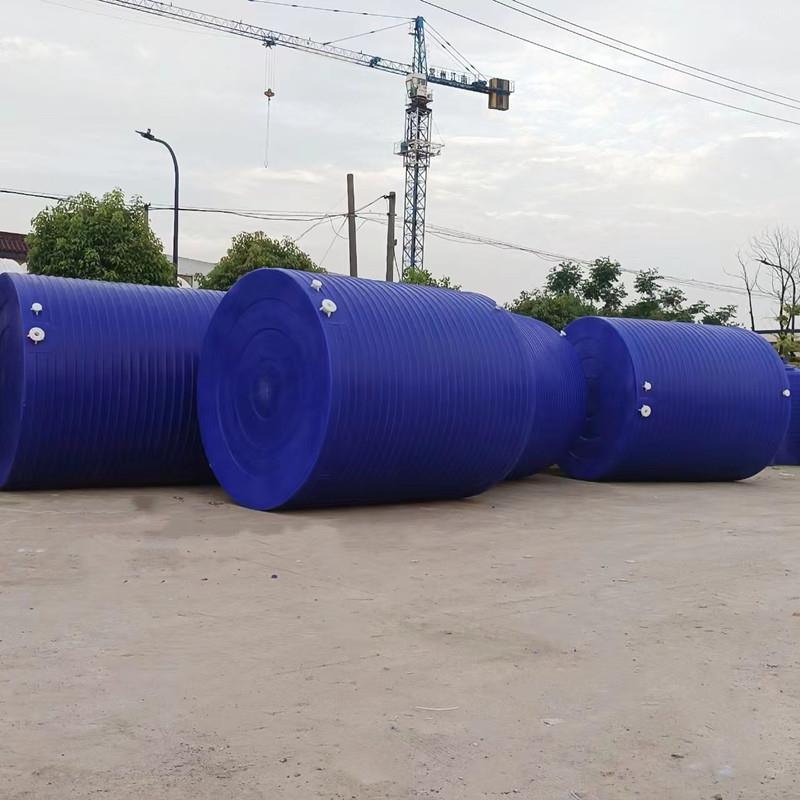 50立方吨25T片溶液储罐35吨污水处理耐酸碱桶15吨化学液体PE水箱