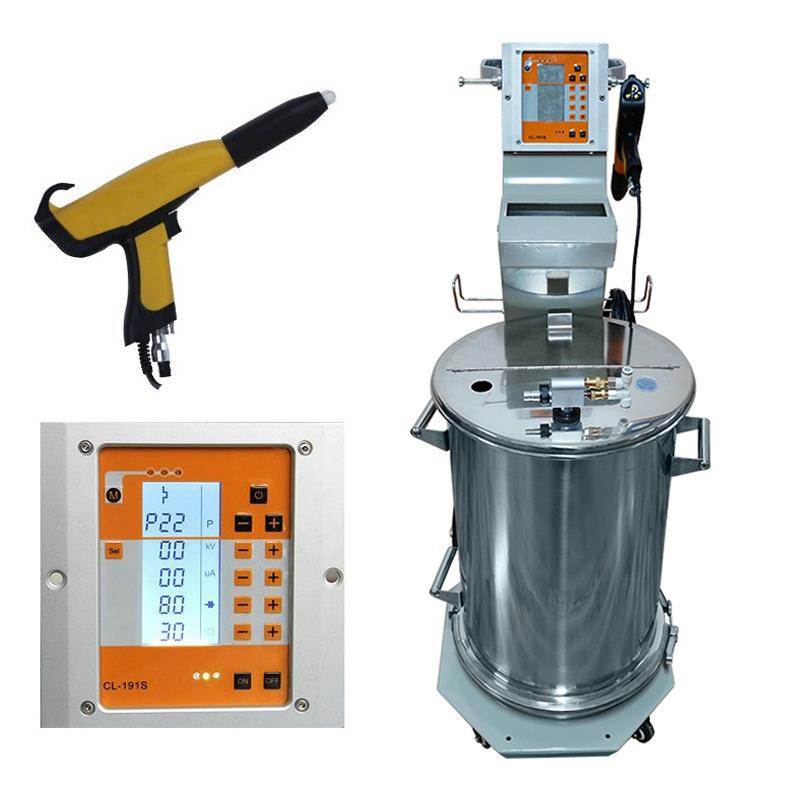 跨境热销粉末喷涂静电喷塑设备家具型材汽车配件金属涂装设备