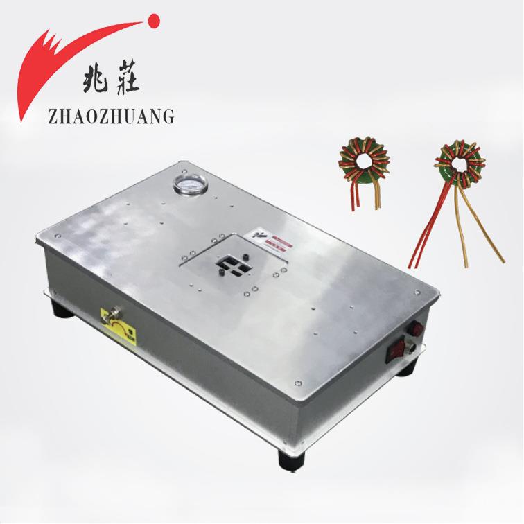 磁环电感共模电感磁环线圈自动整形拉直切断机自动整形拉直切脚机