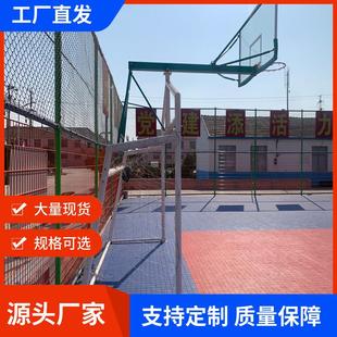 山东体育场栏杆高尔夫球场围栏学校操场隔离护栏网球场防攀爬网格