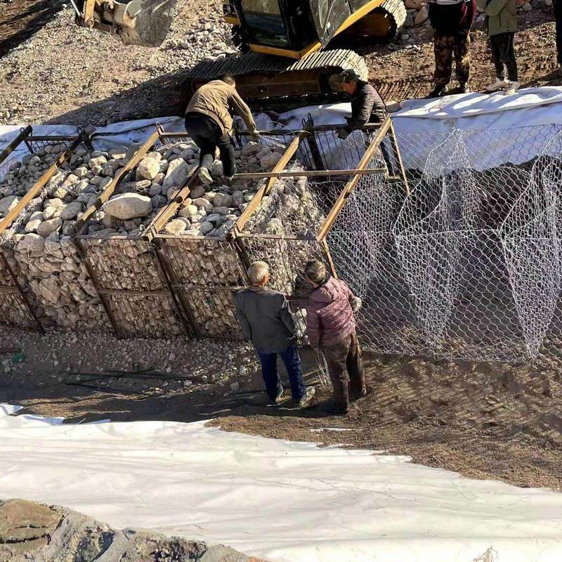 护坡雷诺护垫水利防洪固滨铅丝笼路面加筋石笼网镀锌格宾石笼网箱,基础建材,其它,淘宝优惠券,粉丝福利购,淘宝优惠卷