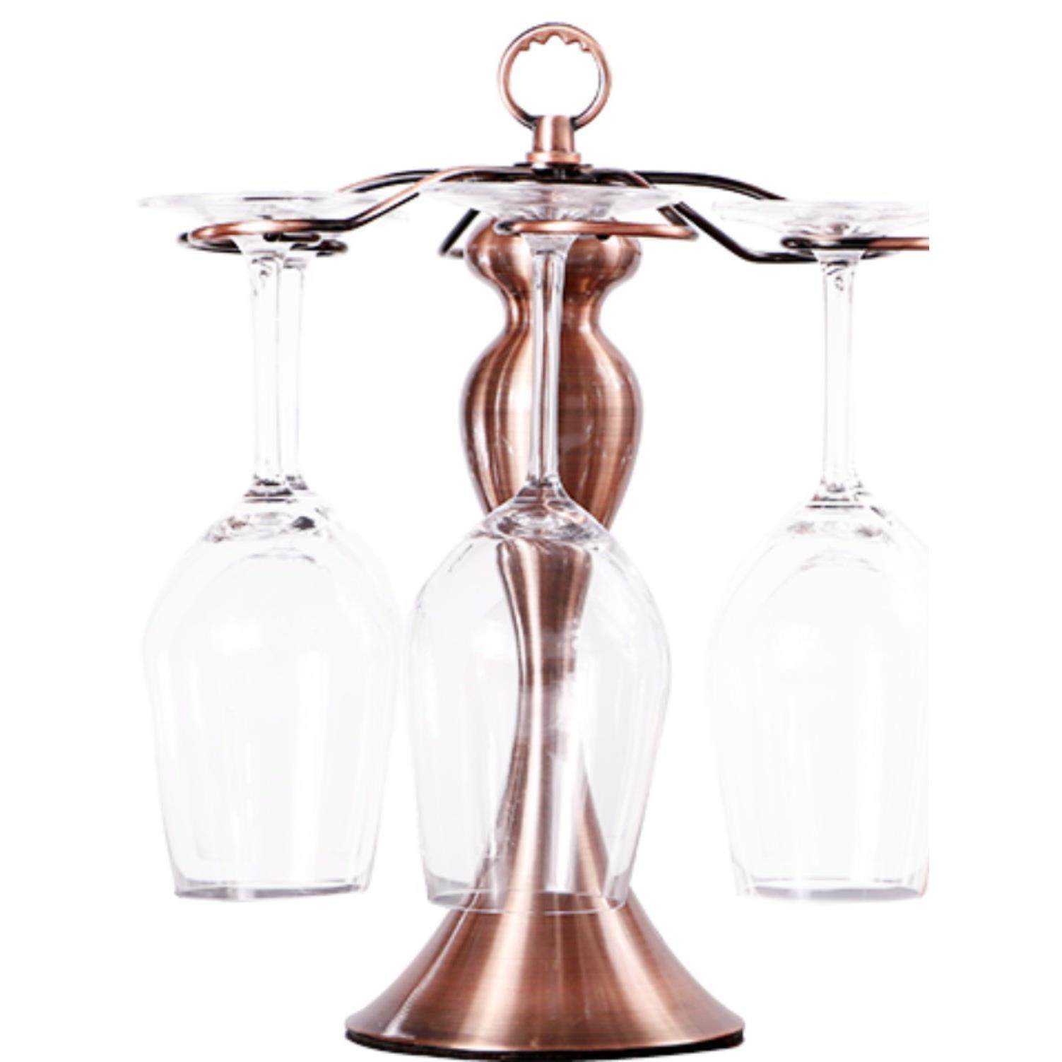 创意欧式高脚杯架酒杯架子酒柜装饰家用红酒架酒杯架倒挂酒杯摆件,餐饮具,酒架,淘宝优惠券,粉丝福利购,淘宝优惠卷