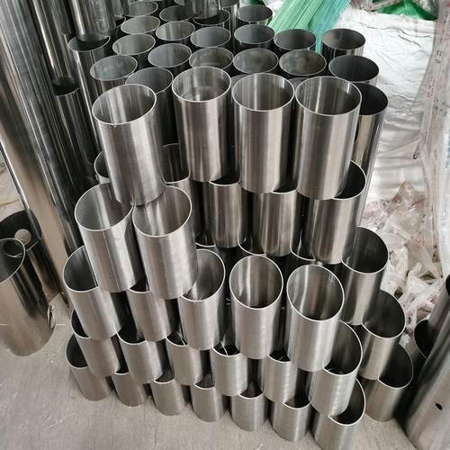 201 304不锈钢管材圆管 空心管 卫生管 无缝管零切 定制激光加工