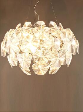 意大利Luceplan北欧餐厅松果吊灯创意设计师酒店前台吧台中岛吊灯