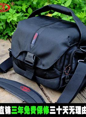 宝罗相机包d5斜跨D4s摄影包1Dx单肩专业大容量单反相机包电影镜头