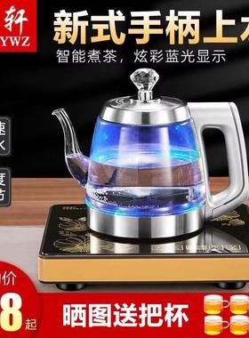 凯轩 CZTC-TA02净水器专用全自动上水电热烧水壶底部抽水式蒸煮茶