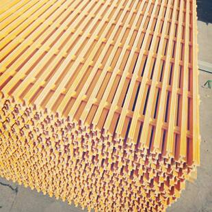 玻璃钢拉挤格栅洗车房排水格栅板耐高温防火阻燃水沟网格板盖板