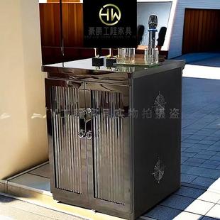ktv点歌柜功放柜子KTV机柜点歌台不锈钢点歌柜厂家定做家用客厅