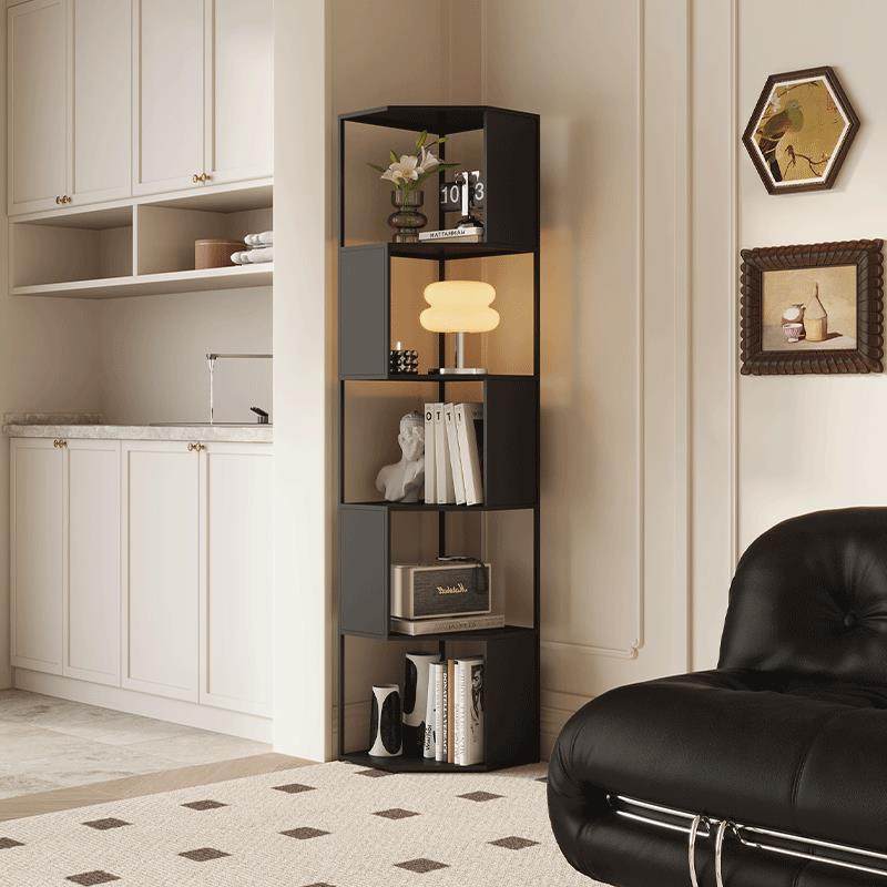 法式中古风创意铁艺转角柜客厅家用多层一体靠墙拐角收纳柜置物架,住宅家具,角柜,淘宝优惠券,粉丝福利购,淘宝优惠卷