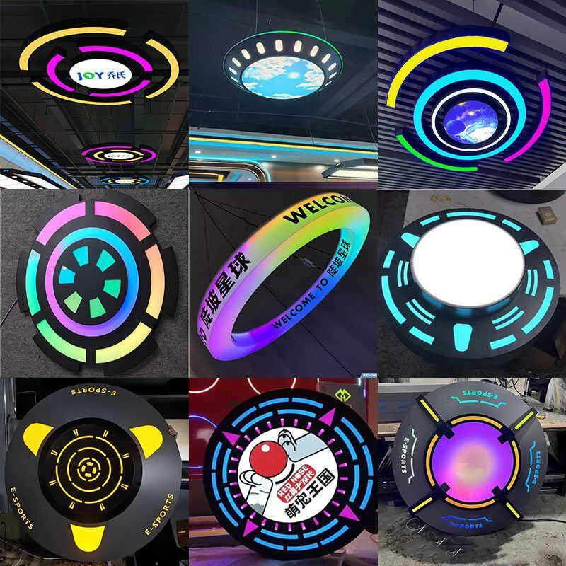 模块灯电玩城游戏厅台球室电竞房网吧VR室科技馆图书馆培训室吊灯,家装灯饰光源,商用吊灯,淘宝优惠券,粉丝福利购,淘宝优惠卷