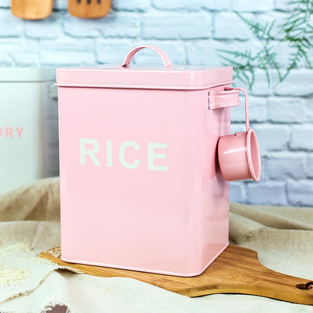 洗衣粉桶3kg米桶密封5kg面桶密封桶猫粮桶狗粮桶2.5kg密封圈防潮