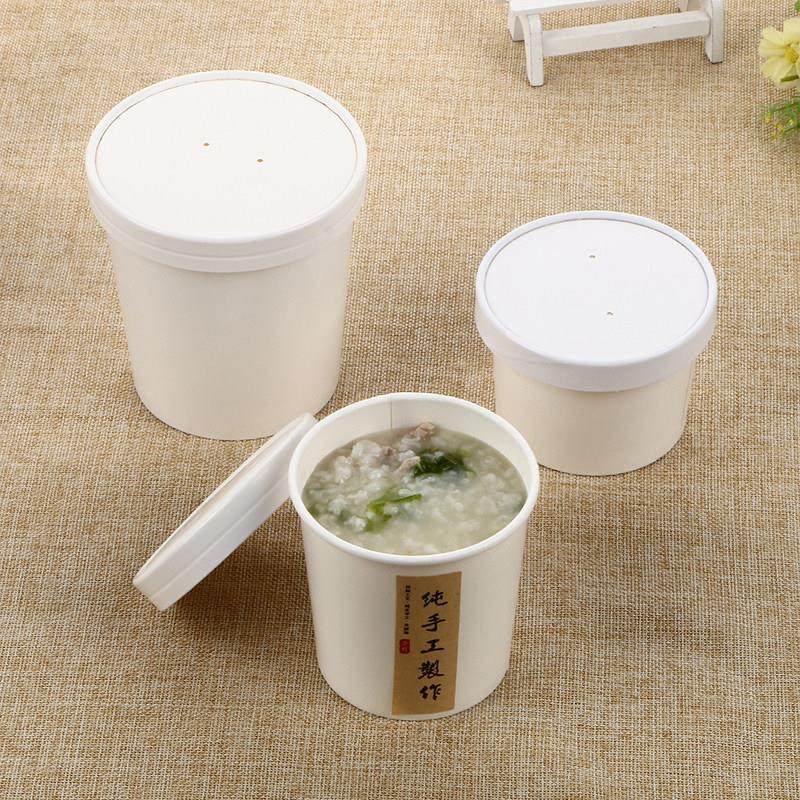 一次性餐盒汤碗面碗快餐外卖打包碗圆形汤杯加厚保温汤桶水果捞盒,餐饮具,一次性餐盒,淘宝优惠券,粉丝福利购,淘宝优惠卷