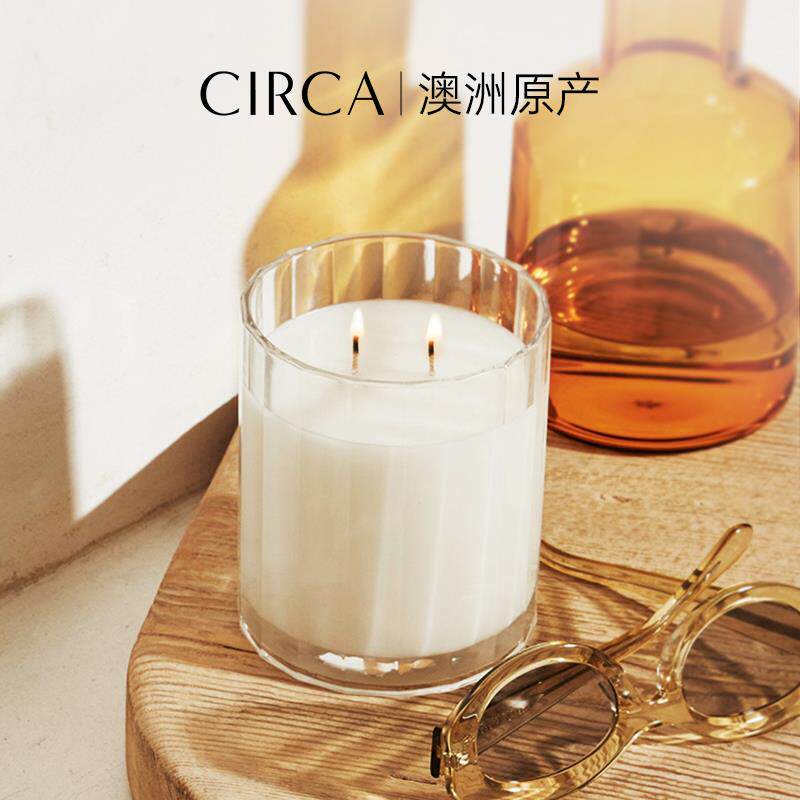 澳洲CIRCA香薰蜡烛大豆助眠安神浪漫香氛留香小众高级氛围感送礼