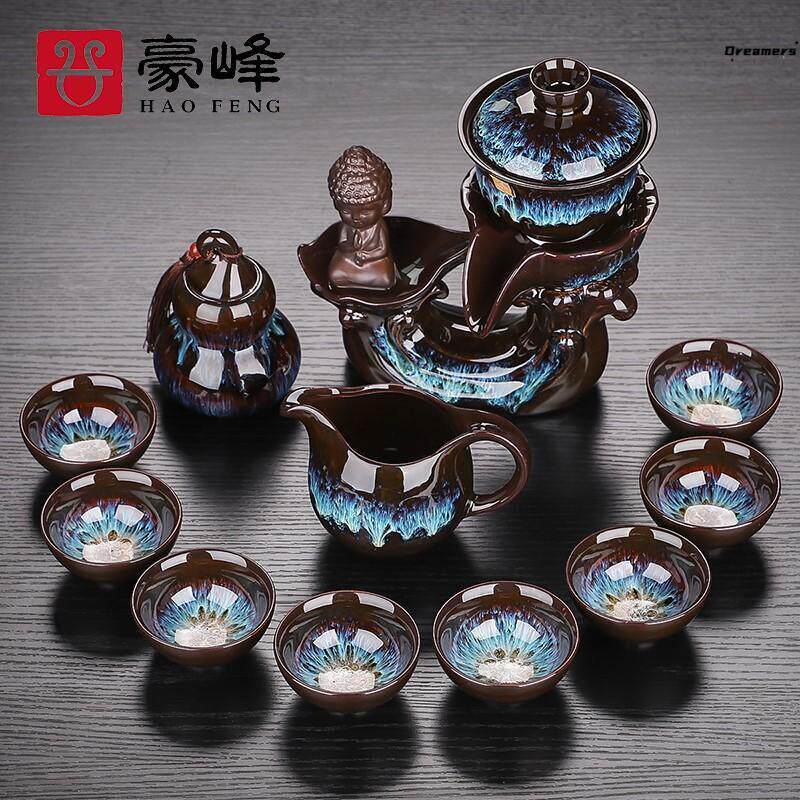 。网红爆款茶具工夫烧茶具泡差距茶具老式潮州功夫茶具福建功夫茶