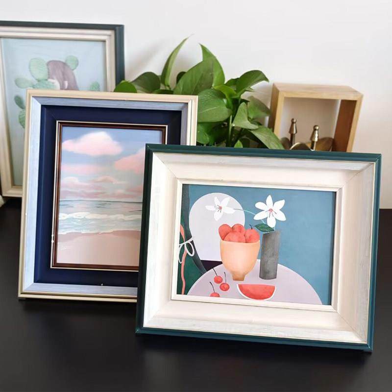欧式宽版复古大画框相框装裱照片海报画纸儿童画水彩装饰挂墙包邮,家居饰品,相框/画框,淘宝优惠券,粉丝福利购,淘宝优惠卷
