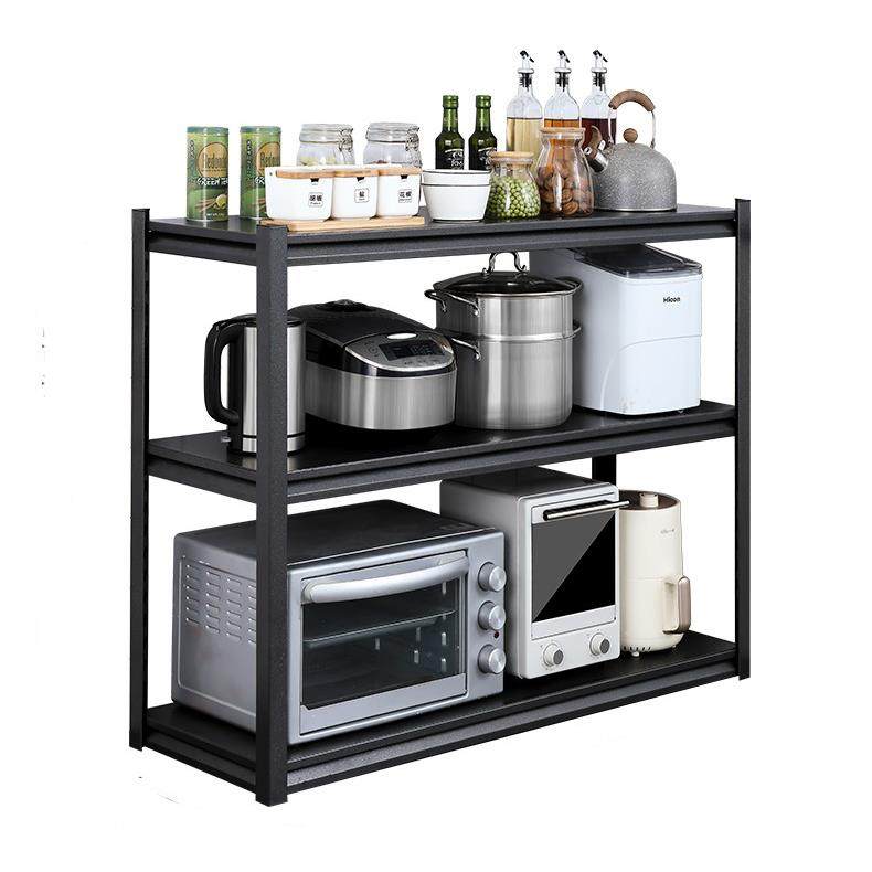厨房收纳柜置物架微波炉放置架家用储物柜整理架烤箱架三层落地式,厨房/烹饪用具,微波炉置物架,淘宝优惠券,粉丝福利购,淘宝优惠卷