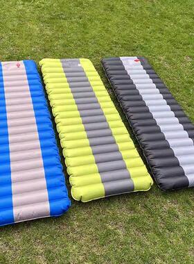 出口单！外网32.99美叨！脚踏式充气加厚防水户外露营防潮气垫床