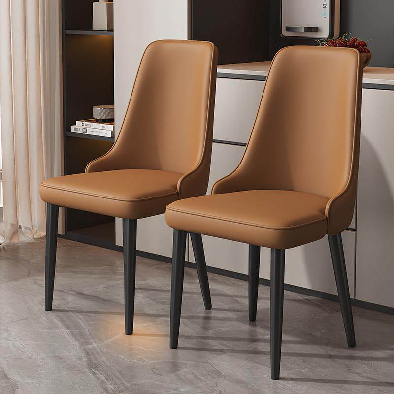 餐椅家用轻奢现代简约酒店椅高级感饭厅靠背椅意式小户型餐桌椅子