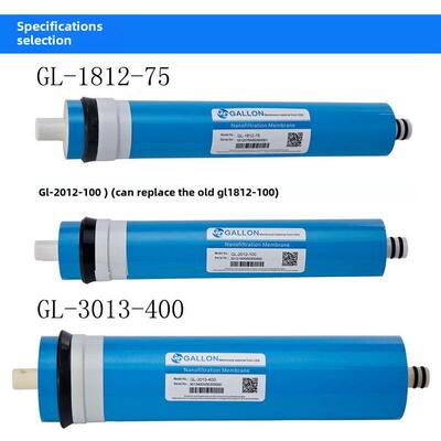 加仑反渗透RO膜滤芯GL-1812-75/3013-400/节水低压膜GL-YT-LP