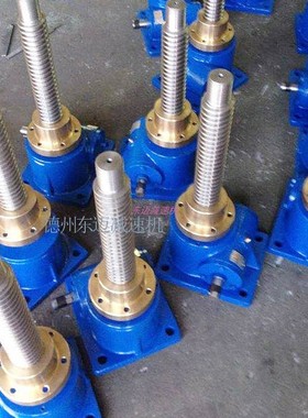 东迈JWM025050丝杆升降机 手动立式电动减速机JWB滚珠丝杠升降器