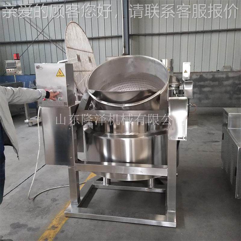 煮酱牛备设 熟食卤肉加工EBK煮锅卤 大型卤肉煮牛肉设备