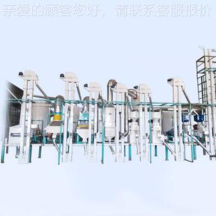 60吨大米加成工套备 全自动水稻杂JHT粮设脱皮碾米机