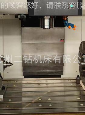 c加控工中心VMC158中0大VMC1580型立加工中心五轴联动数加式工心