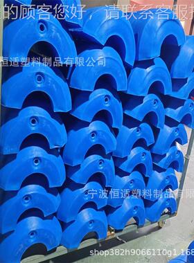 塑夹管浮体拦厂体家PE材质抽滚沙浮体管00994道污浮疏浚浮体