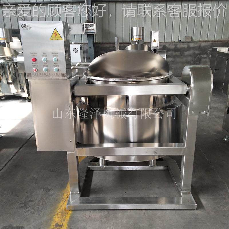 卤煮牛设肉备 螺蛳卤煮型加工设备 大PFV卤煮锅 电加磁热卤肉锅