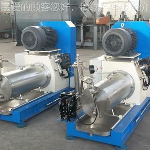 厂家油磨墨油漆料涂料颜砂机不锈钢纳米销式棒机械密封卧式卧式砂