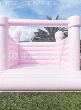 充马床卡A074龙礼跳婚欧美风儿童家用生日派对户外蹦床气城堡气模